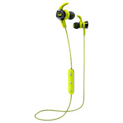 Monster iSport Victory Bluetooth In-Ear Headphones with ControlTalk Mic/Remote Neon Green